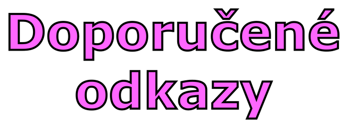 Doporuen odkazy, technika, kultura, voln as
